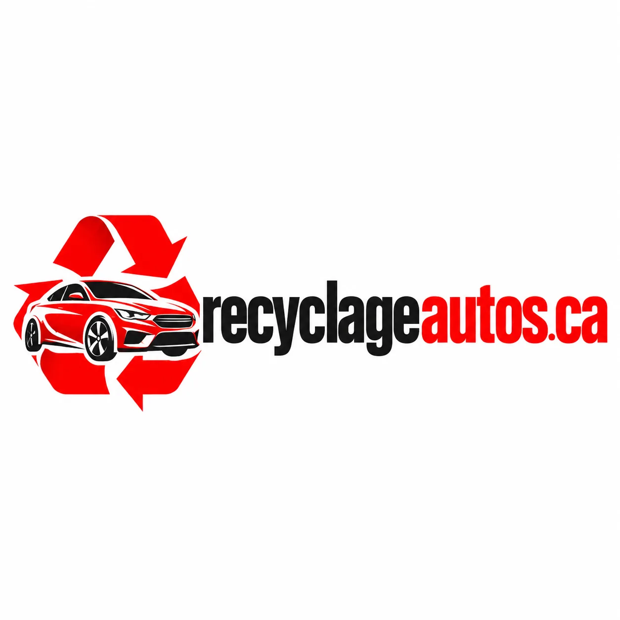 Logo recyclageautos.ca
