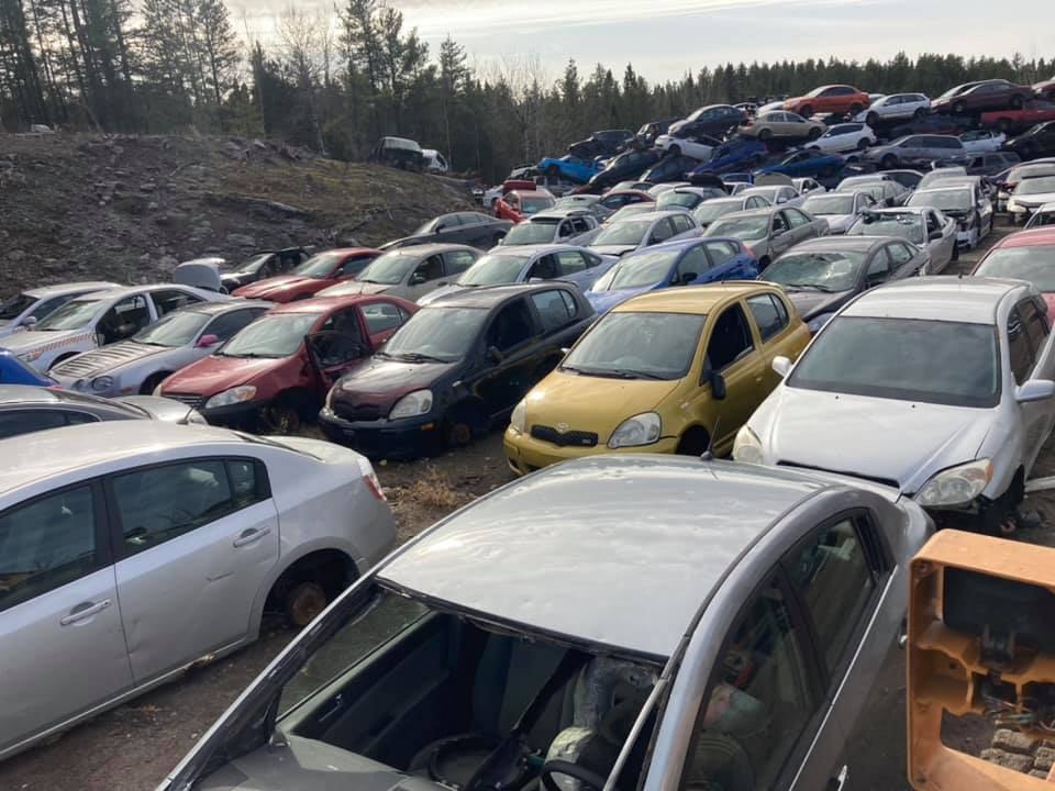 Achat d'autos pour la scrap (3)